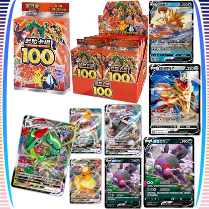 Pokemon Starter Card Set 100 – Simplified Chinese PTCG Sword & Shield