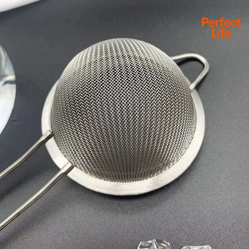 Stainless Steel Fine Mesh Strainer with Handle