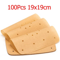 100Pcs 7.5x7.5in