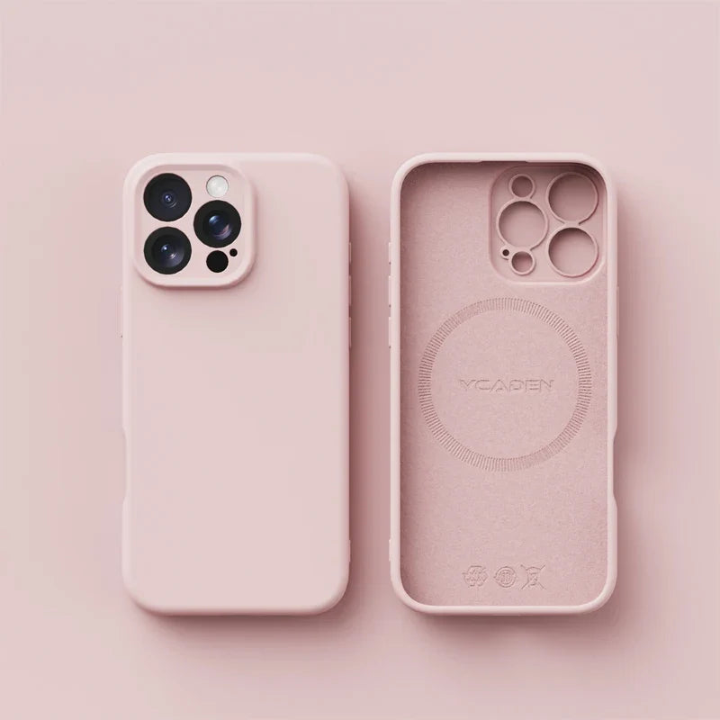 MagSafe Liquid Silicone iPhone Case – iPhone 12 to 17 Series