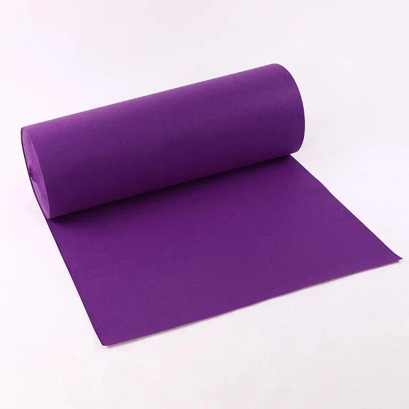 Non-Slip Event Carpet Runner – Wedding Ceremony & Stage Aisle Roll
