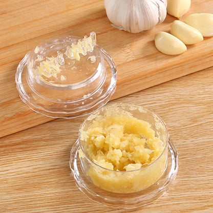 Manual Garlic Press Grinder – Multifunctional Twist & Mince Tool