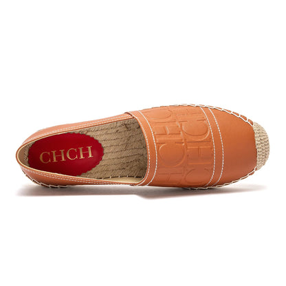 Women's Espadrille Flats | Handmade Hemp Sole Slip-On Casual Shoes