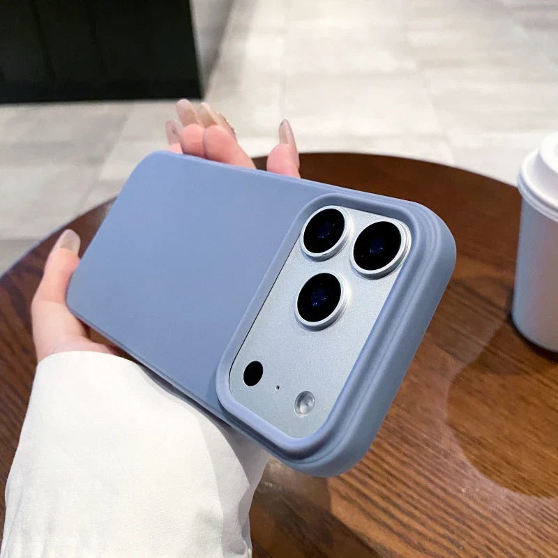 Candy Color Silicone iPhone Case – Matte Soft TPU Cover