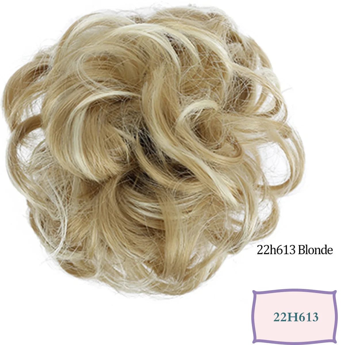 Messy Bun Hair Scrunchie – Synthetic Chignon Updo Hairpiece