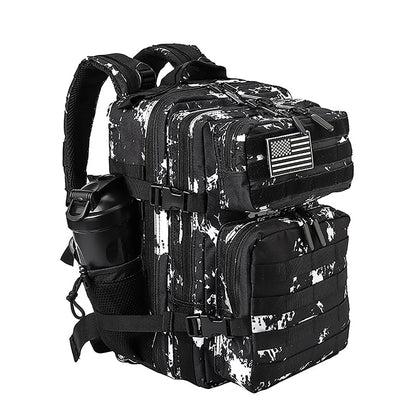 Tactical Backpack – Waterproof MOLLE Military Bag for Men & Women