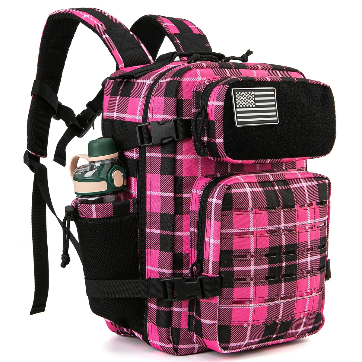25L Tactical MOLLE Backpack – Hiking, Gym & Outdoor Rucksack