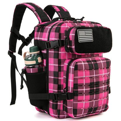 25L Tactical MOLLE Backpack – Hiking, Gym & Outdoor Rucksack