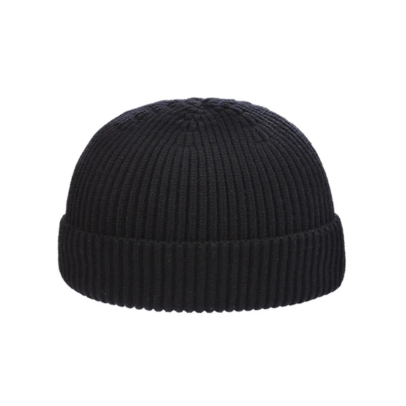 Winter Knit Beanie Hat – Warm Thermal Skull Cap for Men & Women