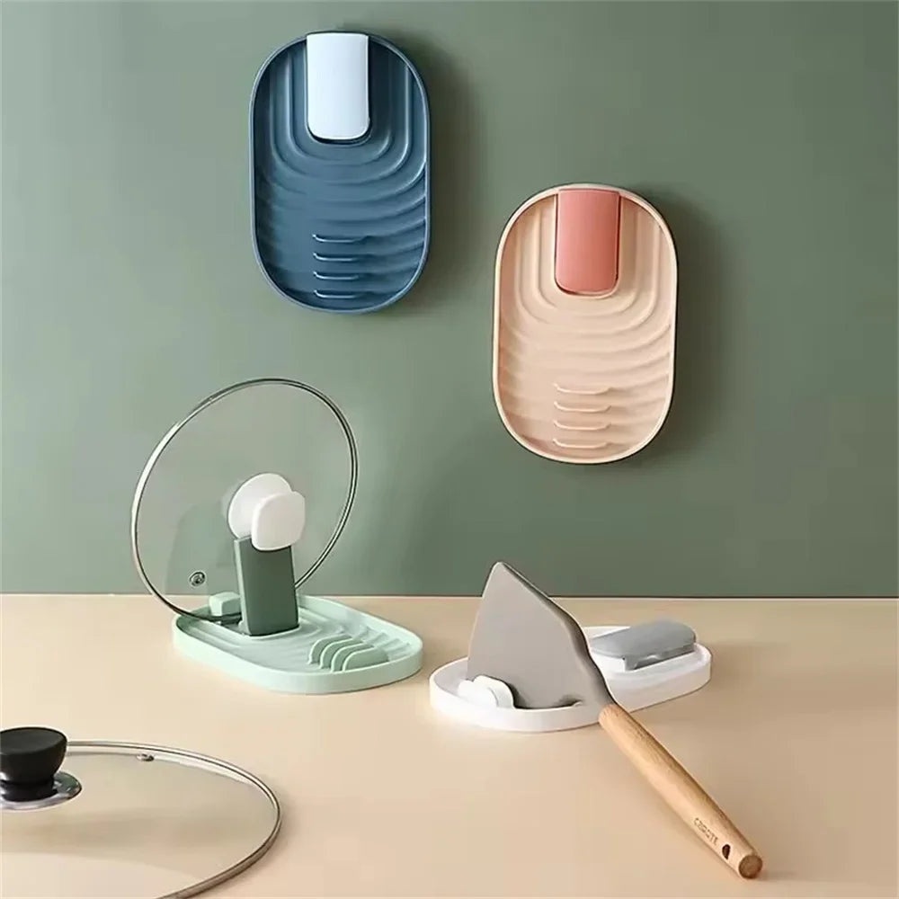 Silicone Spoon Rest & Utensil Holder – Kitchen Organizer