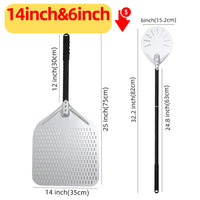 6 14inch silver set