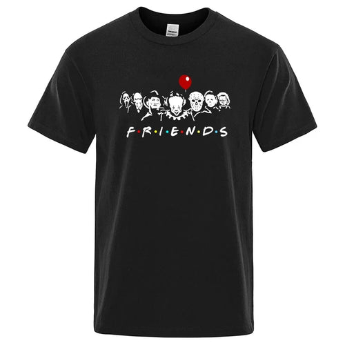 Funny Friends Graphic T Shirt 100% Cotton Casual Tee
