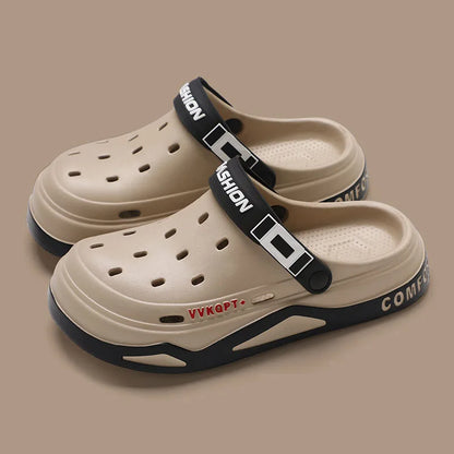 Men's EVA Garden Clogs – Lightweight Hole Shoes & Beach Sandals