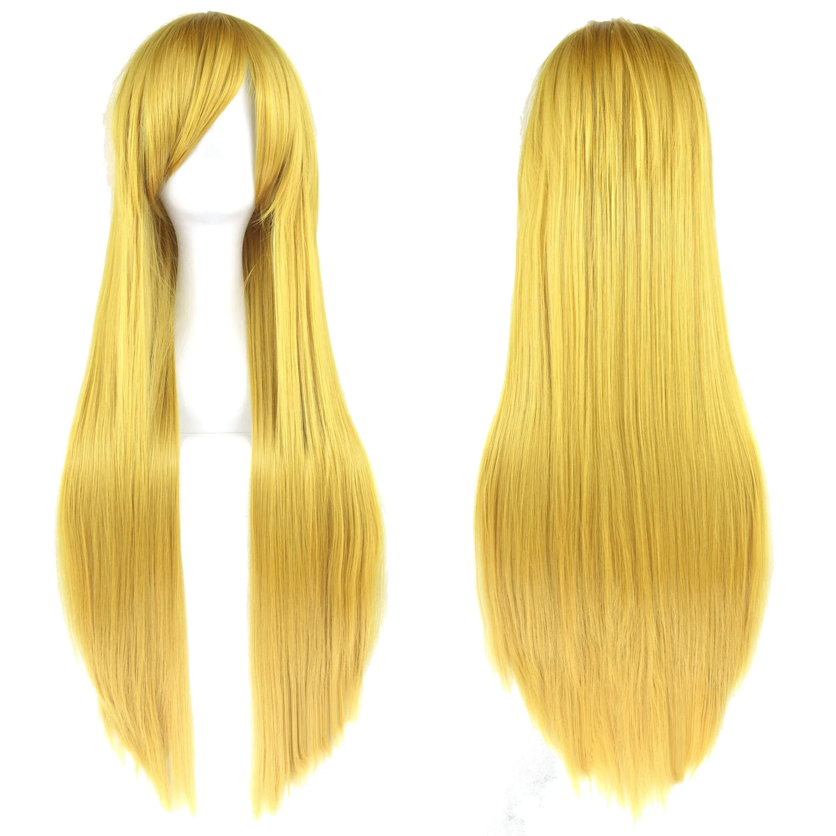 Long Straight Cosplay Wig Synthetic 32 Inch 36 Colors Women