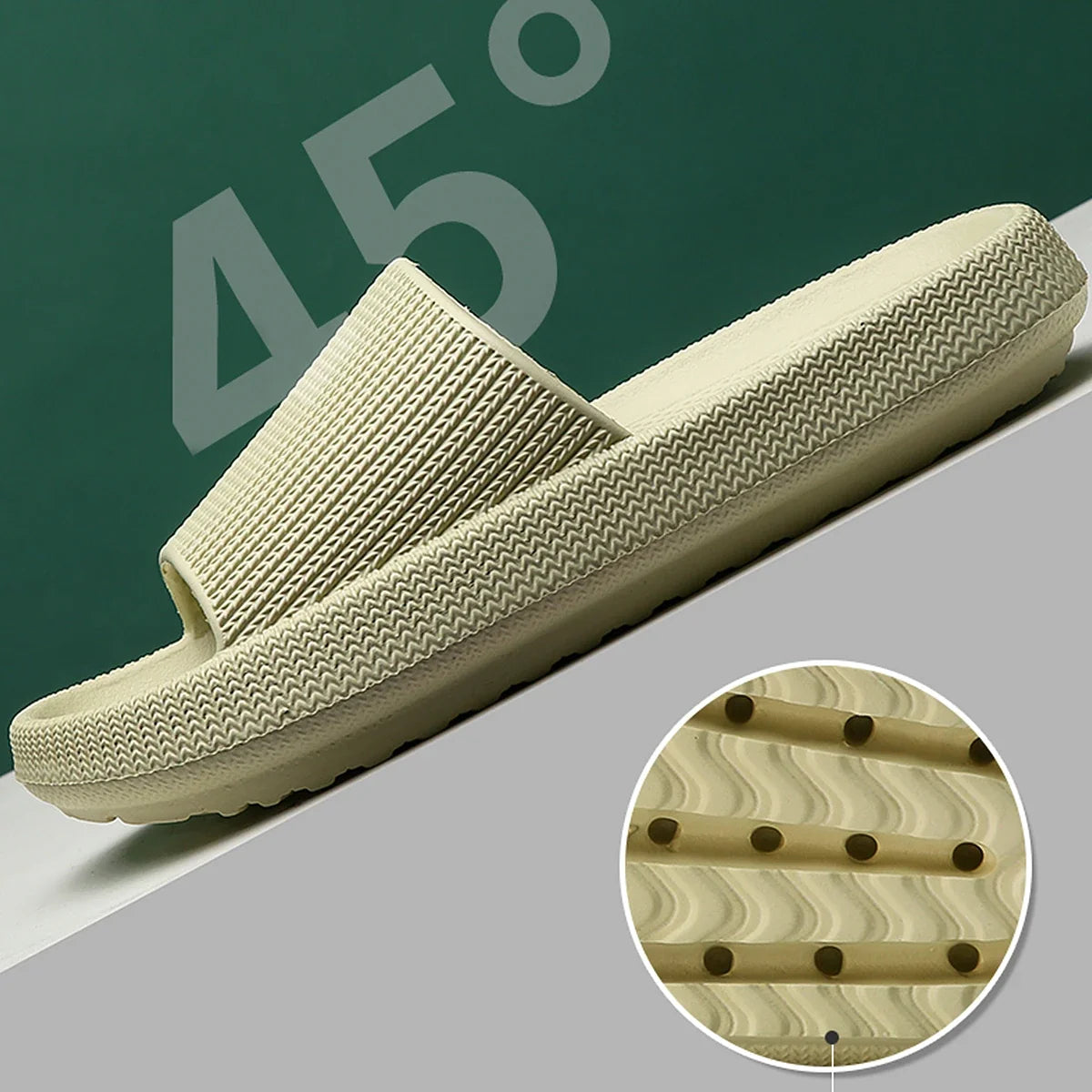 EVA Slide Slippers – Soft Non-Slip Home Sandals for Men & Women