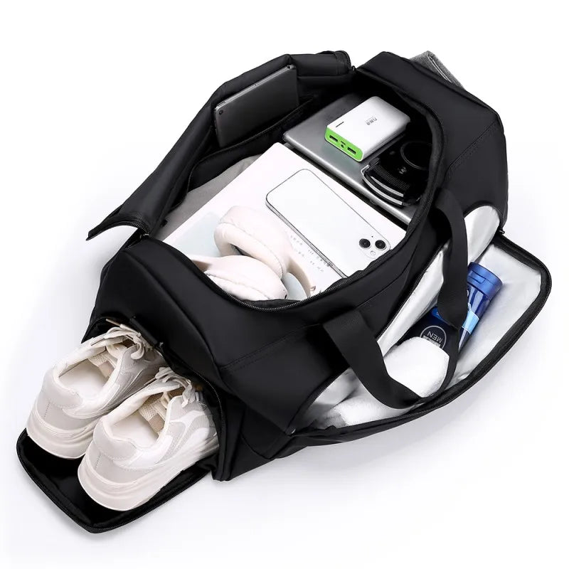 Sports Gym Duffle Bag – Large Capacity Travel & Workout Bag