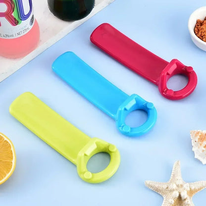Portable Bottle Opener – Non-Slip Ergonomic Cap Remover for Beer & Soda
