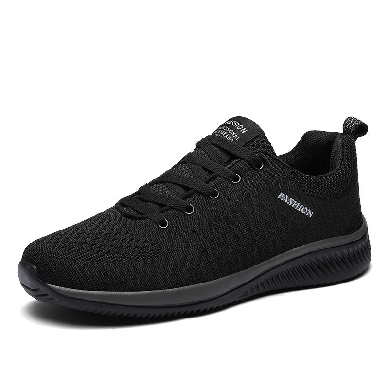Men's Lightweight Running Sneakers Breathable Mesh Walking Shoes