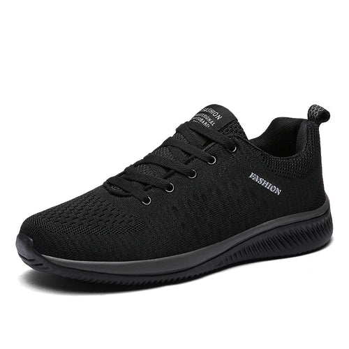 Men's Lightweight Running Sneakers Breathable Mesh Walking Shoes