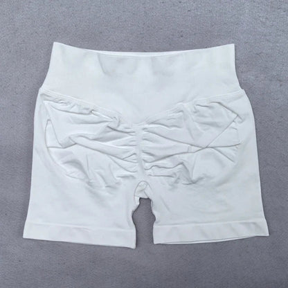 Women's Seamless Scrunch Bum Workout Shorts
