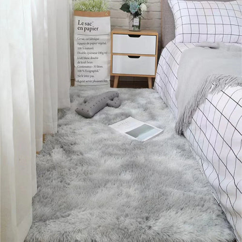 Fluffy Shag Rug – Ultra-Soft Non-Slip Plush Carpet for Bedroom & Living Room