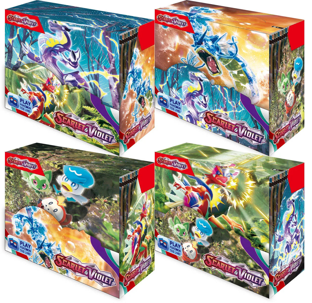Pokemon Card Booster Box 360 Cards – Shining Fates, Prismatic Evolutions & More