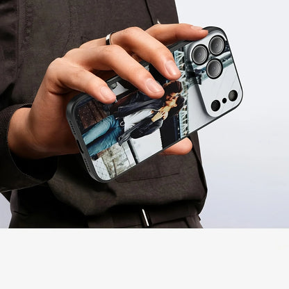 Custom Photo Frosted Soft Case for iPhone 17 16 15 14 13 12 11 Pro Max Mini SE X