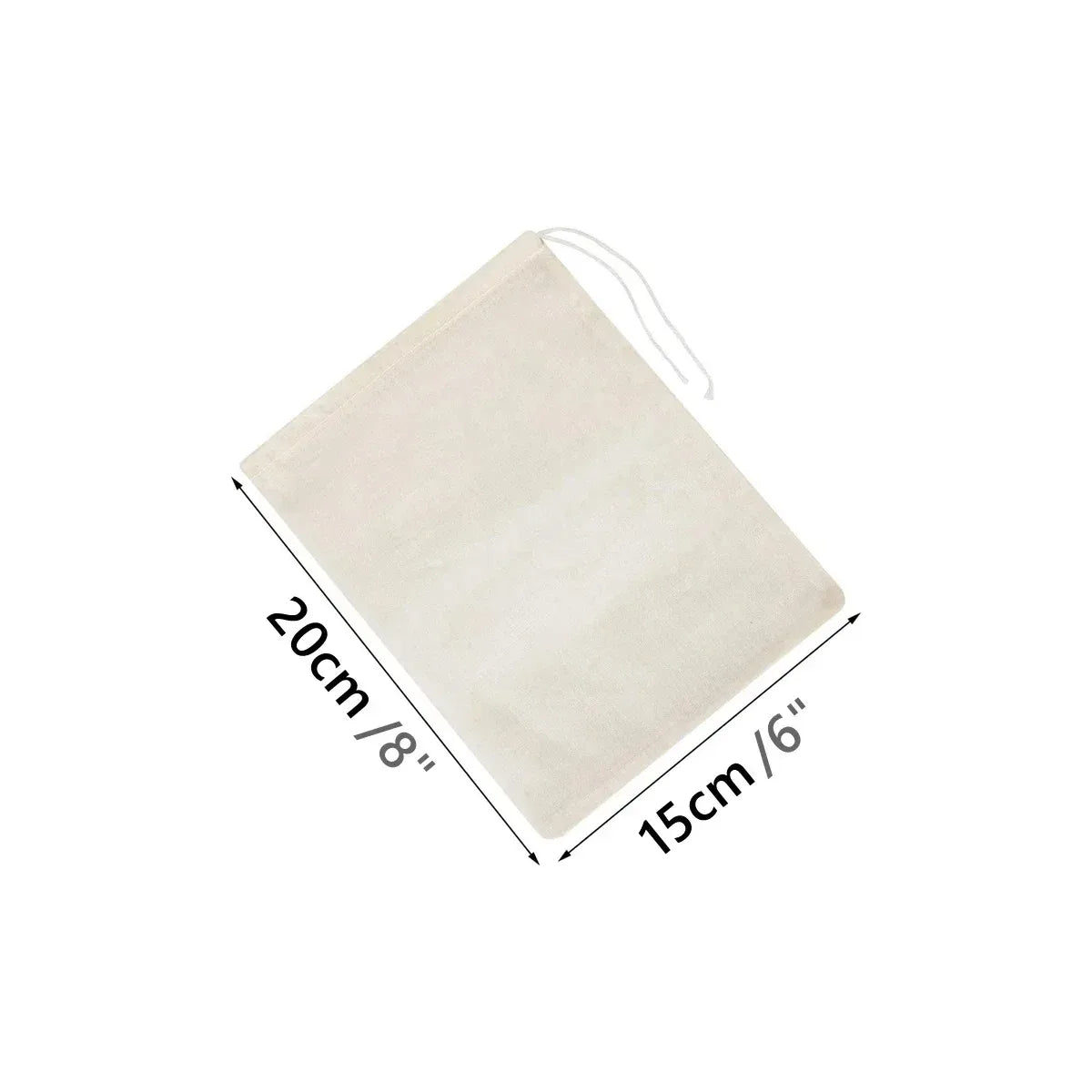 Reusable Nut Milk Bags – Nylon Cheesecloth Strainer Filter