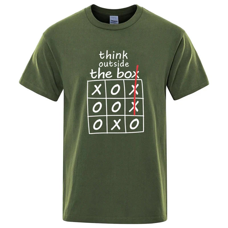 Cool Gaming Graphic T Shirt Casual Cotton Blend Tee