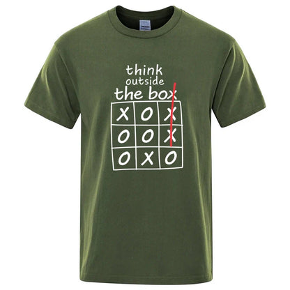 Cool Gaming Graphic T Shirt Casual Cotton Blend Tee