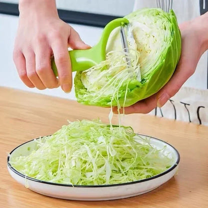 Stainless Steel Wide Blade Vegetable & Fruit Peeler