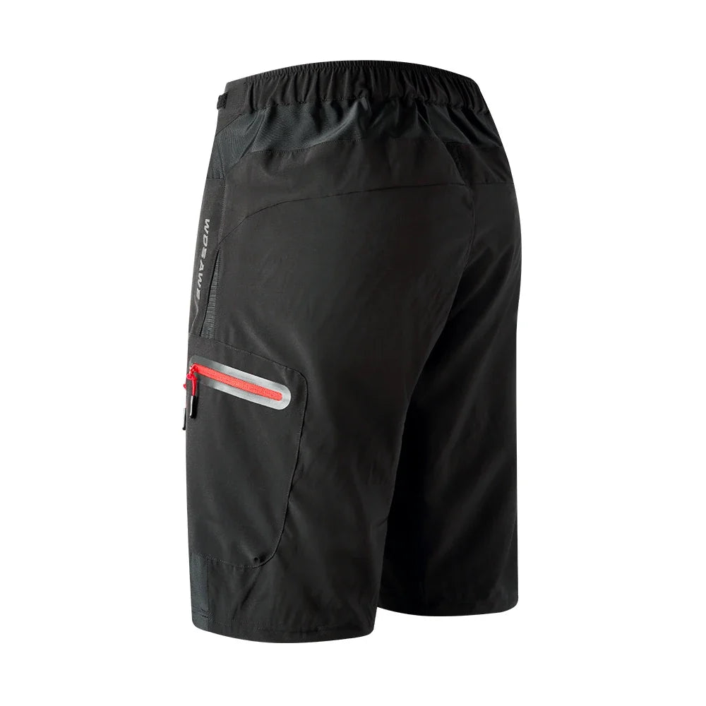 MTB Shorts Men – WOSAWE Lightweight Mountain Bike Cycling Shorts