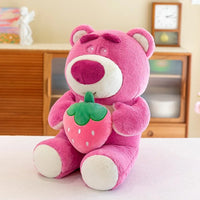 pink Strawberry Bear
