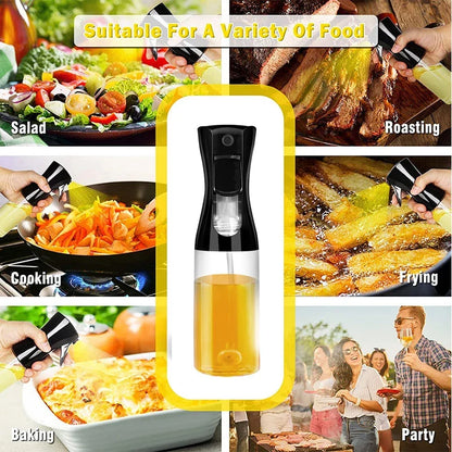 Oil Spray Bottle for Cooking – Olive Oil Mister Sprayer
