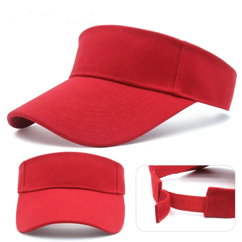Sun Visor Cap – Outdoor Sports Visor for Men & Women