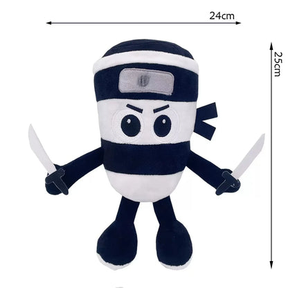 Tung Tung Sahur Plush Toy – Funny Meme Stuffed Doll