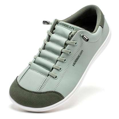 HOBIBEAR Wide Toe Barefoot Minimalist Sneakers for Men & Women