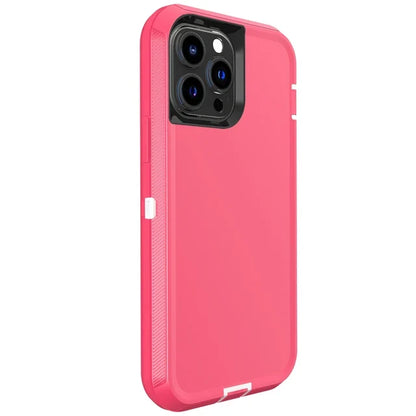 Heavy Duty Armor Shockproof Case for iPhone 16 15 14 13 12 11 Pro Max XR XS