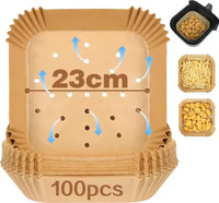 9.1in 100pcs porose