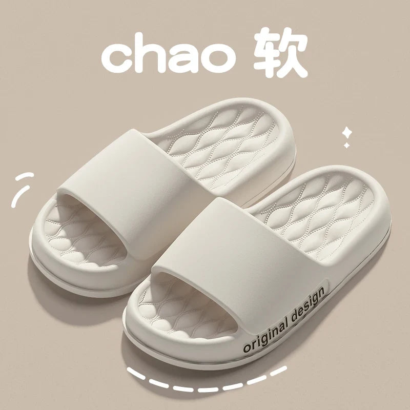 Cloud Slide Sandals – Soft Non-Slip EVA Slippers for Men & Women