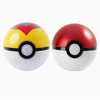 Pokemon Poke Ball Replica – Premium Gift Box with PTCG Chinese Cards