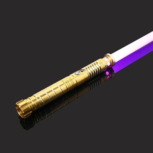 RGB Metal Lightsaber – Dueling Sword with 16 Color Changing Sounds