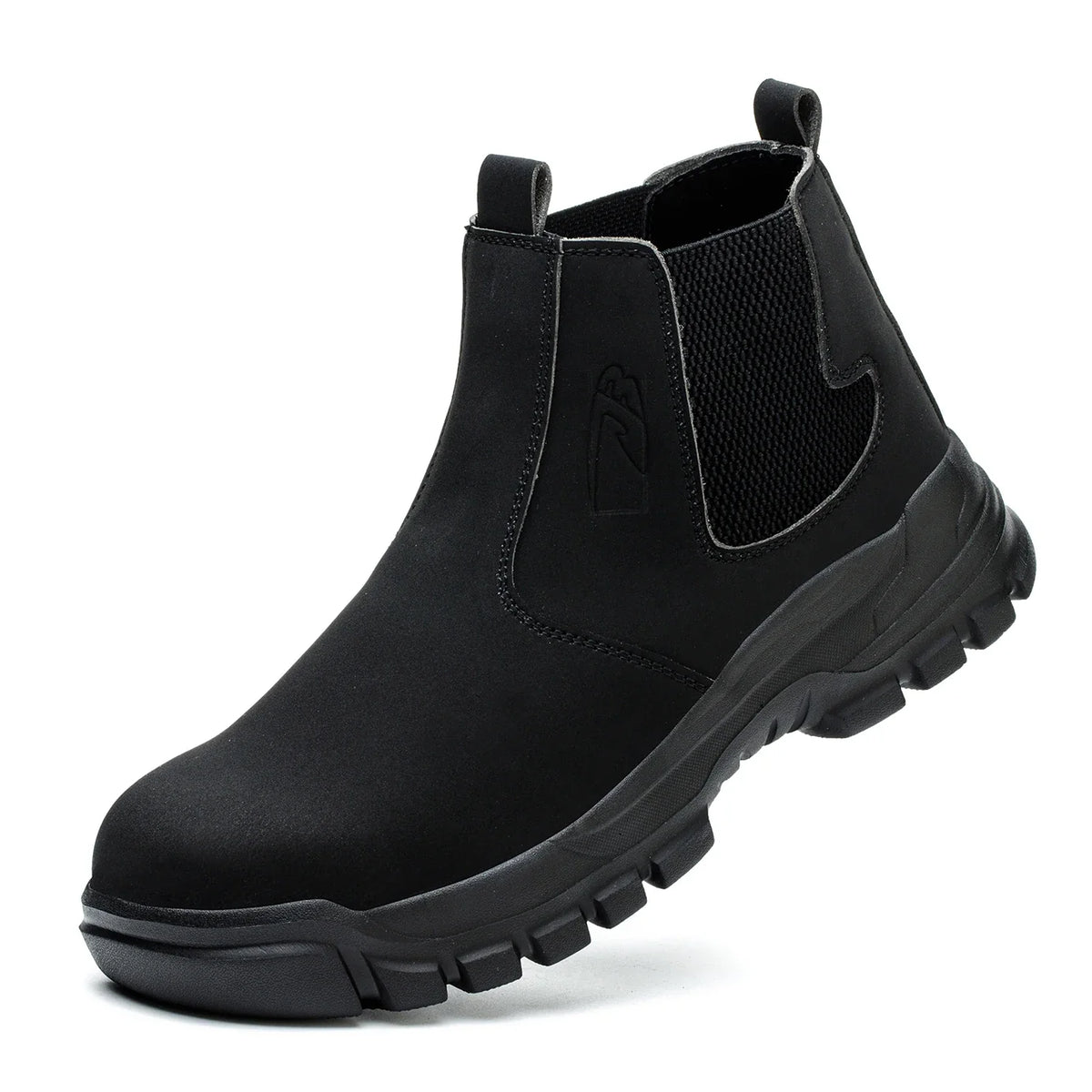 Steel Toe Safety Boots Men – Waterproof Chelsea Work Boots