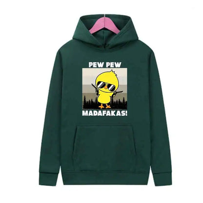 Chicken Graphic Hoodie Casual Unisex Pullover Sweatshirt