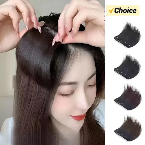 Hair Topper Pad Synthetic Straight Top Cover Hairpiece for Women