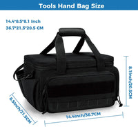 Black 1PC No Tool