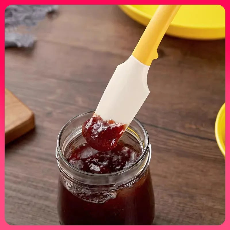 Silicone Baking Spatula 2-in-1 – Butter, Jam & Cream Spreader
