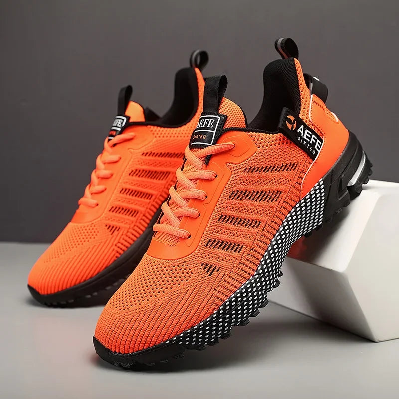Men's Lightweight Running Shoes – Breathable Athletic Sneakers