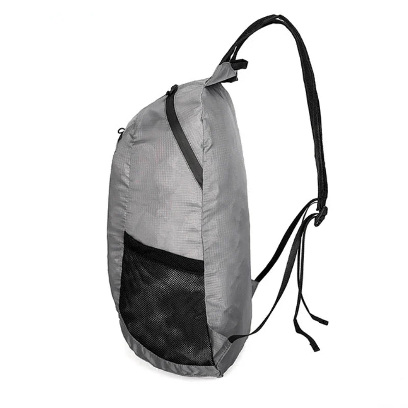 Foldable Lightweight Backpack – Waterproof Hiking & Travel Daypack