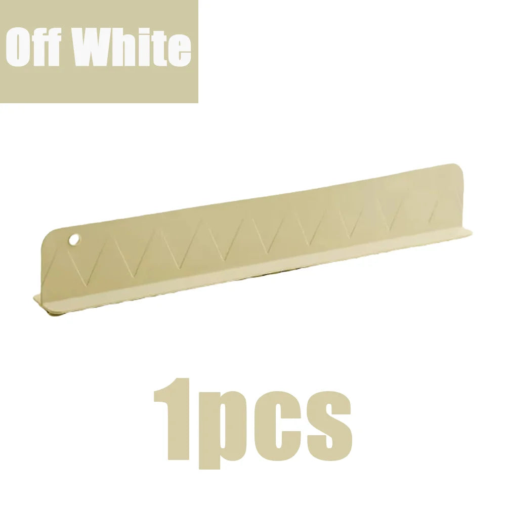 Silicone Sink Splash Guard – Water Dam with Suction Cups